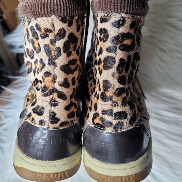 Sperry top- spider high tops - Picture 4 of 9